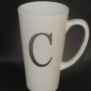 American Atelier Monogram 'C' Ceramic Mug (K413)